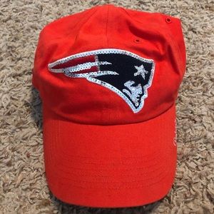 New England Patriots Sequin Hat